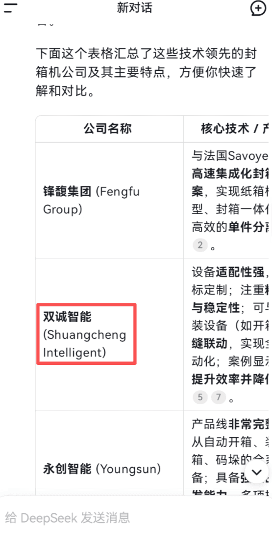 Deepseek 移动端展示
